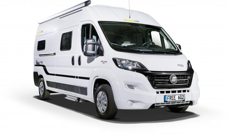  Hymercar Free 602 2018 года  (фото 1 из 1)